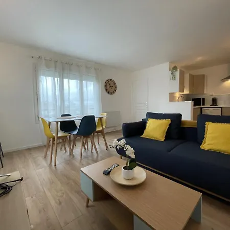 דירה Le Geneslay - Circuit - T3 - 6p - Reve Au Mans *